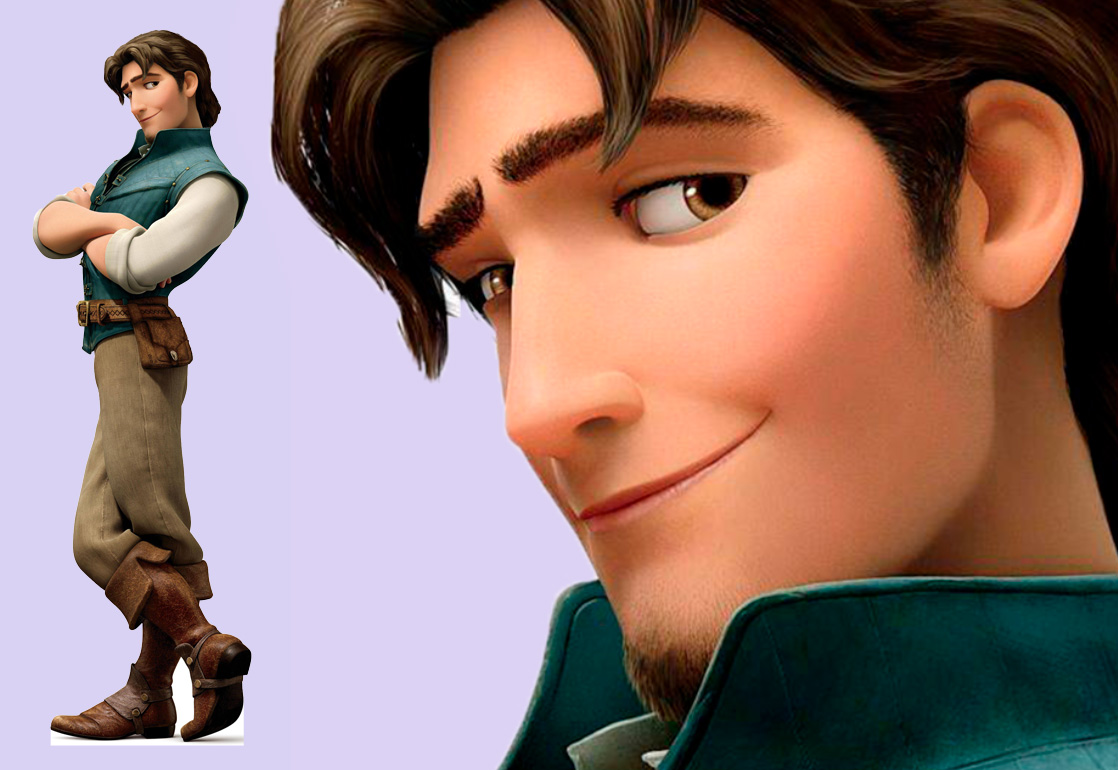 Шаблон ростовая фигура Принц - print100.ru